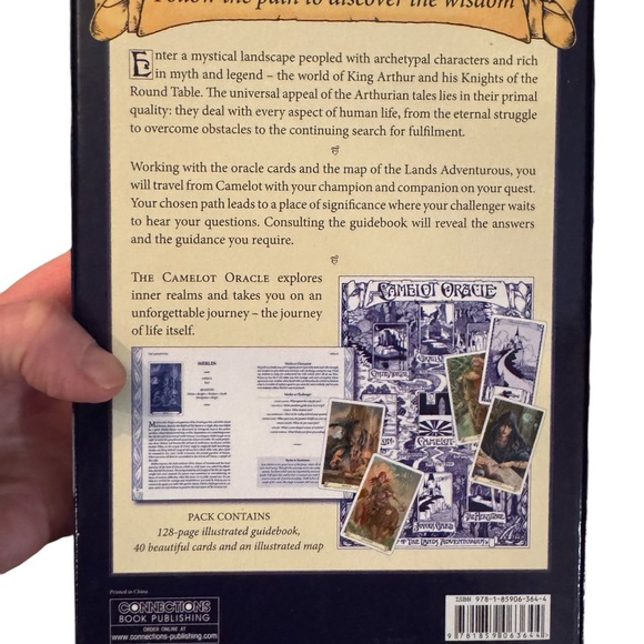 John Matthews OOP
Camelot Oracle: A Quest for Wisdom through the Arthurian World - Picture 6 of 6